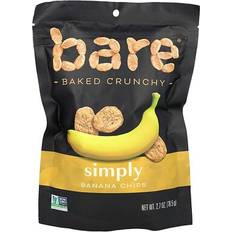 Bare Non-GMO Crunchy Banana Chips Simply Banana 2.7