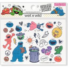 Wet N Wild Body Makeup Wet N Wild Wet n Wild Temporary Tattoos Sesame Street Collection