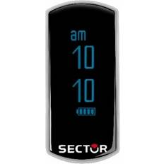 Sector Unisex Armbandsur Sector Fit Svart Klocka