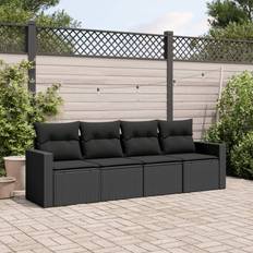 Havemøbler vidaXL sofasæt haven 4