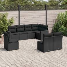 Havemøbler vidaXL sofasæt haven