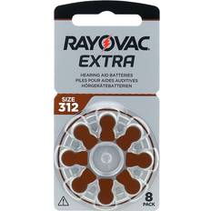 Rayovac extra 312 Rayovac Extra Advanced 312 80-pack