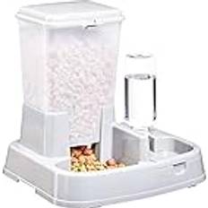 ATL AG684 WATER FOOD DISPENSER FOR DOG CAT BOWL 2IN1