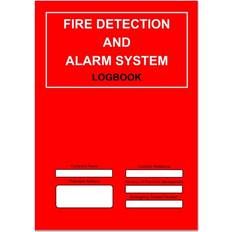Fire Detection and Alarm System Logbook (Häftad)