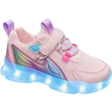 Shein Rechargeable Children's Light Up Shoes, Led Sneakers With 7 Colors, Sports Shoes For Boys And Girls