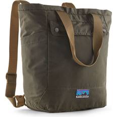 Patagonia Håndtasker Patagonia Waxed Canvas Tote Pack Tote bag Basin Green 27 L