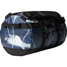 The North Face Camp Duffel Extra Small Summit Navy Tnf Lightening Print-tnf Black One Size