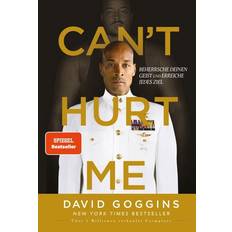 Can't Hurt Me - David Goggins Bog (Indbundet, Hæftet)