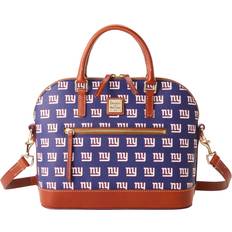 Water Resistant - Women Messenger Bags Dooney & Bourke NFL NY Giants Zip Satchel