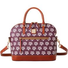 Women Messenger Bags Dooney & Bourke Collegiate Texas Achr38M University Zip Satchel