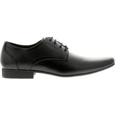 Synthetic Derby Business Class Kewi - Black