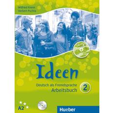 Ideen.2.arbeitsb. cd z.ab. cd-rom (Tapa blanda)