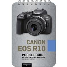 Canon EOS R10: Pocket Guide: Buttons, Dials, Settings, Bog, Spiral bound, Engelsk