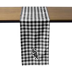 Logo Brands Chicago White Sox Buffalo Check Runner Black