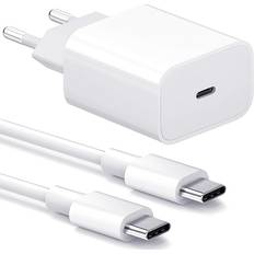 Snabbladdare till iPhone 15 25W USB-C