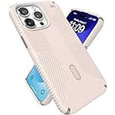 Speck Predisio2 Grip Click-Lock Fodral för iPhone 15 Pro Max Beige/Guld