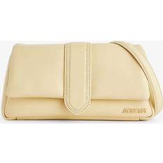 Jacquemus Womens Ivory Le Bambimou Leather Shoulder bag