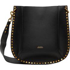 Isabel Marant Black Oskan Shoulder Bag 01BK BLACK UNI