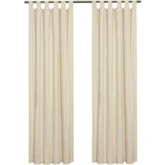 Weathermate Tab Top Natural Cotton Smooth Tab Top
