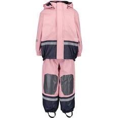 Isolationsfunktion Regenanzüge Didriksons Boardman Kid's Set Galon - Soft Pink (505101-801)