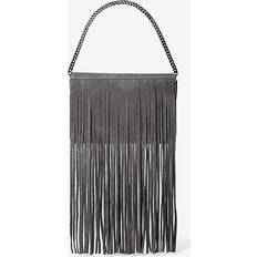 Michael Kors Suede Clutches Michael Kors Ali Fringed Suede Clutch