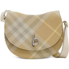 Burberry Tasker Burberry Rocking Horse Medium Skuldertaske Uld - Beige