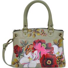 Anna by Anuschka Anna by Anuschka Small Satchel, Dreamy Blossoms