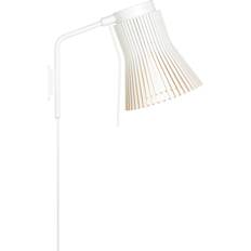 Secto vägglampa Secto Design Petite 4630 White Laminated Väggarmatur