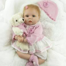 Reborn docka ZIYIUI Reborn Baby Doll 55cm