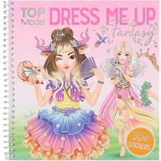 Libros de Creatividad Depesche TOPModel Dress Me Up Fantasy Sticker Book