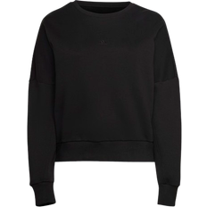 Adidas ALL SZN Fleece Sweatshirt Plus Size - Black