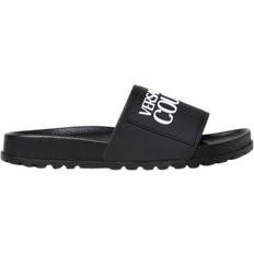 Plastic Slippers & Sandals Versace Jeans Couture - Black