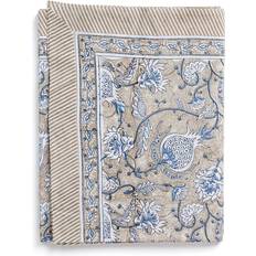 Chamois Pomegranate Dug Blå, Beige (230x150cm)