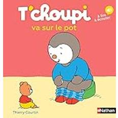 Livres T'choupi va sur le pot (Relié)