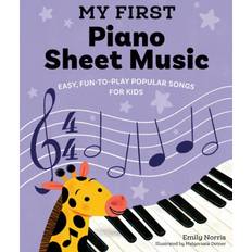 Livres My First Piano Sheet Music by Emily Emily Norris Norris (Broché)