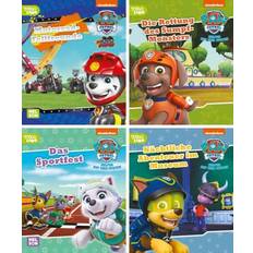 Mini-Bücher: 4er PAW Patrol 17-20