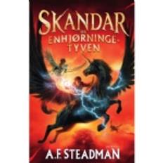 Skandar og enhjørningetyven Ungdomsbog hardcover (Indbundet)