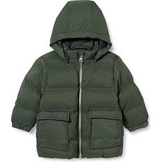 Name It Kid's Mellow Puffer Jacket - Deep Forest