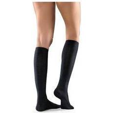 Dam Kläder Mabs Cotton Knee Socks - Black