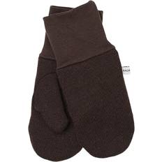 Racing Kids Baby Mittens - Chocolate Brown