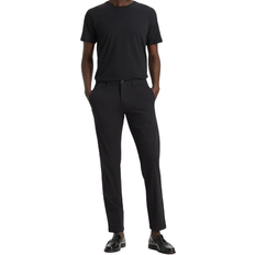 Tapered Fit Smart 360 Flex Alpha Chino Pants - Black