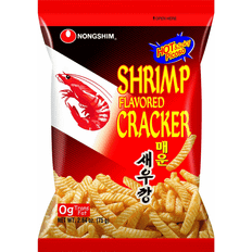 Nongshim Nahrungsmittel Nongshim Räksnacks Hot & Spicy 75g 1Pack