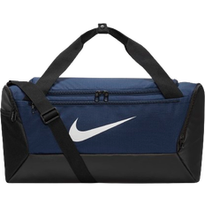 Duffel- & Sportsbager NIKE Brasilia 9.5 Small Duffel Bag - Midnight Navy/Black/White