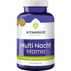 Multivitamines Vitamines et Minéraux Vitakruid Multi Night Mom 90 pcs