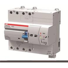 ABB Rcd med selvtest, 4p, 40a, 30ma, type a