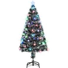 vidaXL Illuminated Green/White Árbol de Navidad 120cm