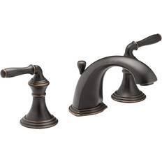 Upward Basin Faucets Kohler Devonshire (K-394-4-2BZ) Oil Rubbed Bronze