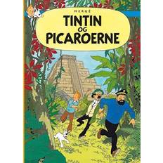 Tintin: Tintin og picaroerne retroudgave Herge Språk: Dansk