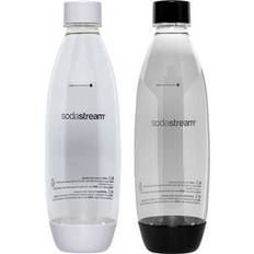 SodaStream Kunststoff PET-Flaschen SodaStream Fuse PET Bottle 2x1L