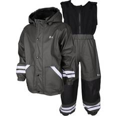 130 Sadetakit Lindberg Fagerhult Lined Rain Set - Anthracite (3365-1700)